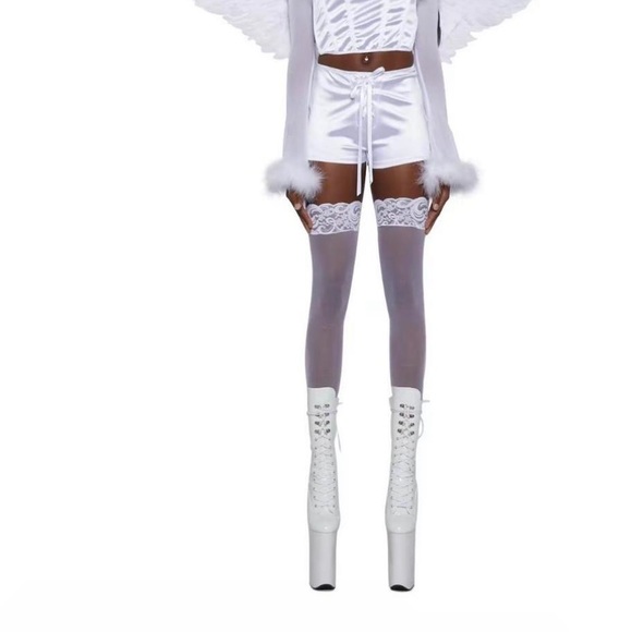 NWT Dolls Kill Sent from Heaven Angel Costume - Picture 4 of 7